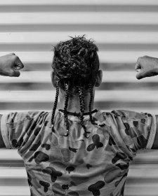 Boxing for Palm Island (Selwyn), 2010 photo by Hamish Cairns