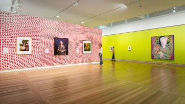 In Bloom exhibition, May 2025