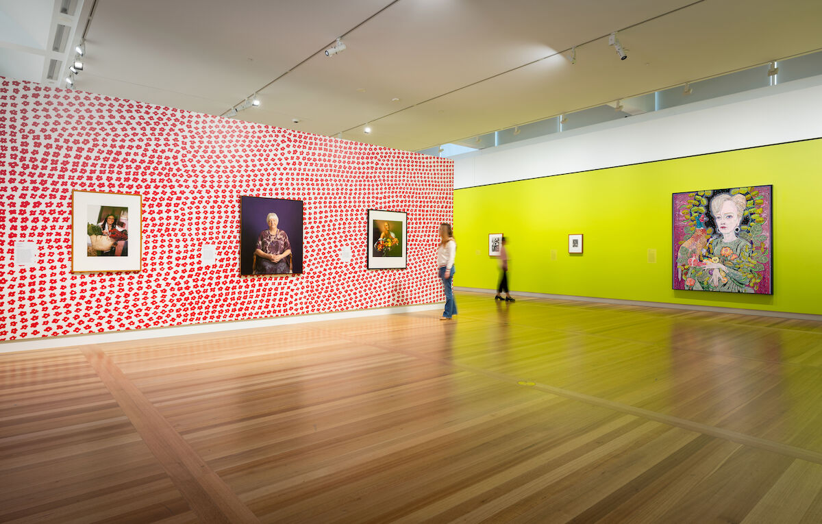 In Bloom exhibition, May 2025