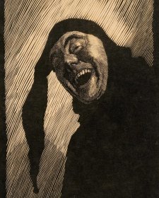 The Jester (self portrait)