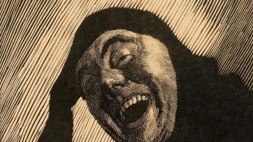 The Jester (self portrait)