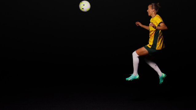 Still from Angela Tiatia The Matildas 2025