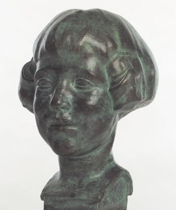 Desir&eacute;e Quigg, c.1925-26 (cast 1990)