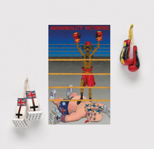 Aboriginality victorious, 2008
