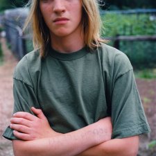 Daniel at thirteen, 2009 by Rozalind Drummond