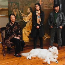 Lan Wang, Xini, Jiawei Shen and Billy