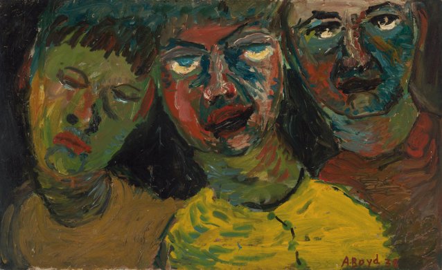 Three heads (&ldquo;The brothers Karamazov&rdquo;), 1938