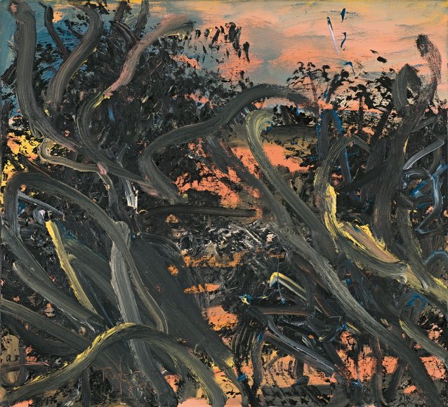Hour before night, 1980