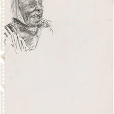 Untitled (Study for 'Emily Kame Kngwarreye with Lily')