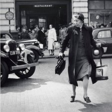 Traffic dodgers, Piccadilly Circus, London