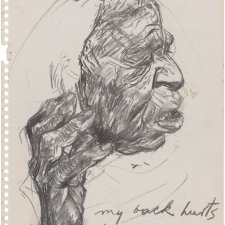 Untitled (Study for 'Emily Kame Kngwarreye with Lily')