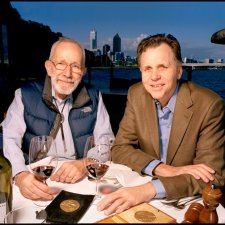 Barry Marshall and Robin Warren