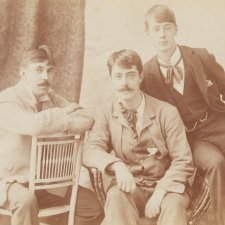 John Buckley Castieu, Lionel Lindsay and Norman Lindsay