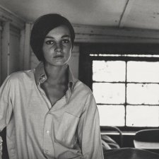 Young woman in a shirt, 1968 Carol Jerrems