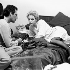 Director John Duigan and actor Judy Davis on the set of ‘Winter of our Dreams’, Sydney, 1981 by Robert McFarlane