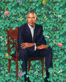 Barack Obama, 2018 by Kehinde Wiley