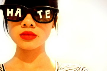 Blinded by hate, 2009 by Camille Bui Viet