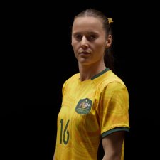 Still from The Matildas 2023 squad, 2025 Angela Tiatia