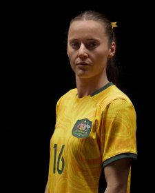 Still from The Matildas 2023 squad, 2025 Angela Tiatia
