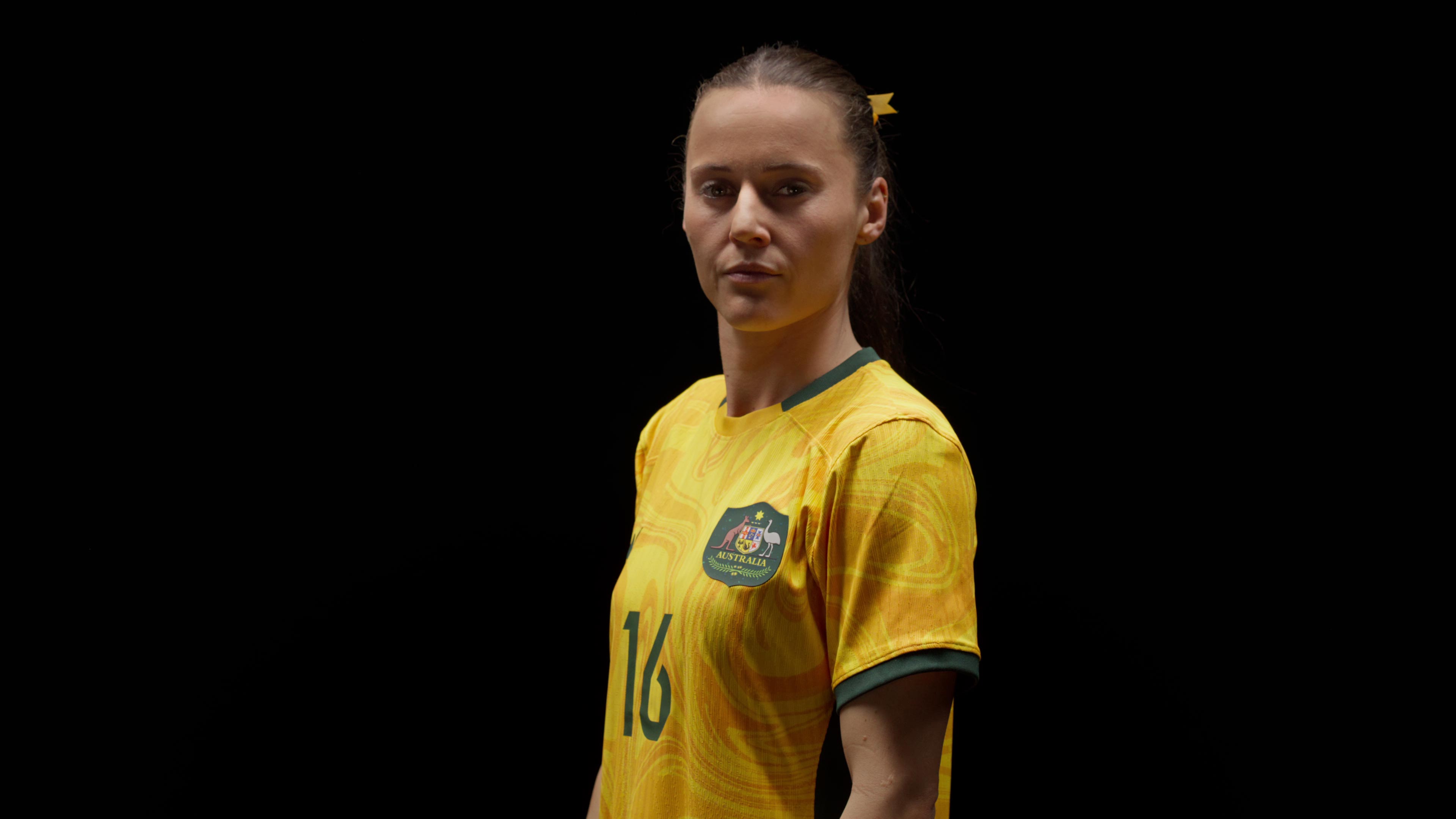 Still from The Matildas 2023 squad, 2025 Angela Tiatia