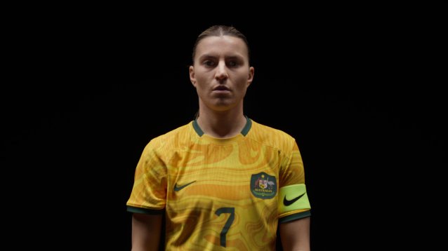 Still from Angela Tiatia The Matildas 2025