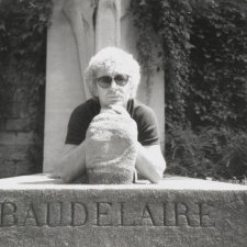Brett Whiteley at Baudelaire's Grave