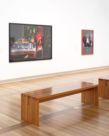 National Photographic Portrait Prize 2025 exhibition display National Photographic Portrait Prize 2025 exhibition display