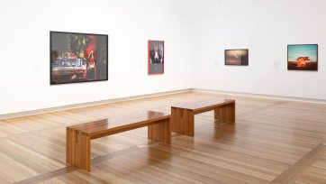 National Photographic Portrait Prize 2025 exhibition display National Photographic Portrait Prize 2025 exhibition display