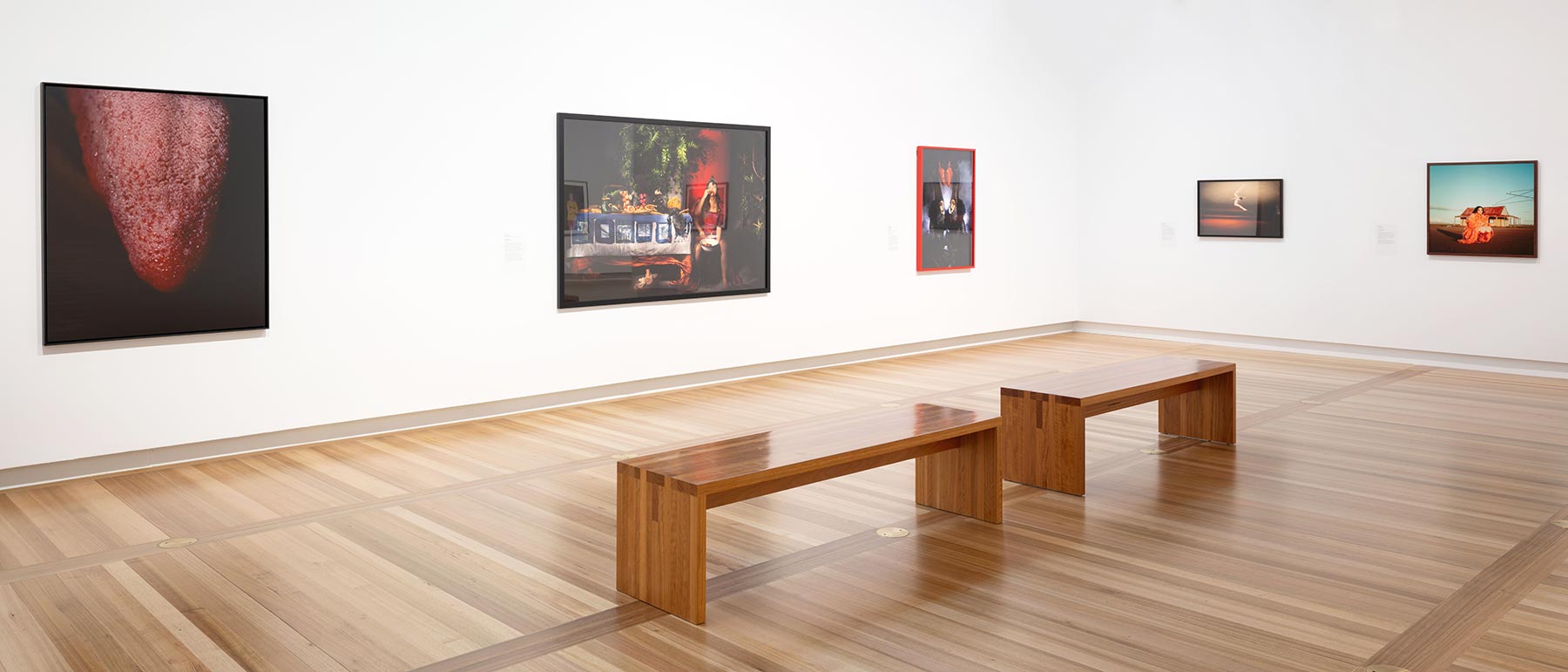 National Photographic Portrait Prize 2025 exhibition display