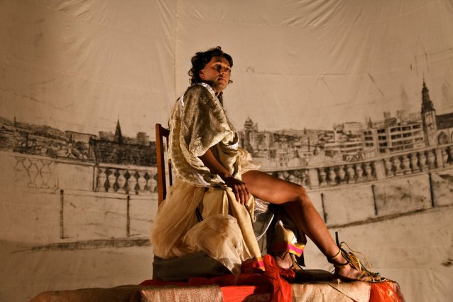 Yog Raj Chitrakar: Memory drawing VI (18:00), 2010