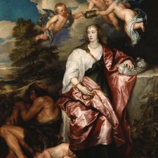 Venetia, Lady Digby, circa 1633-1634 by Sir Anthony van Dyck
