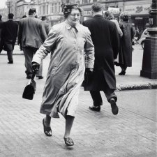 Traffic dodgers, Piccadilly Circus, London