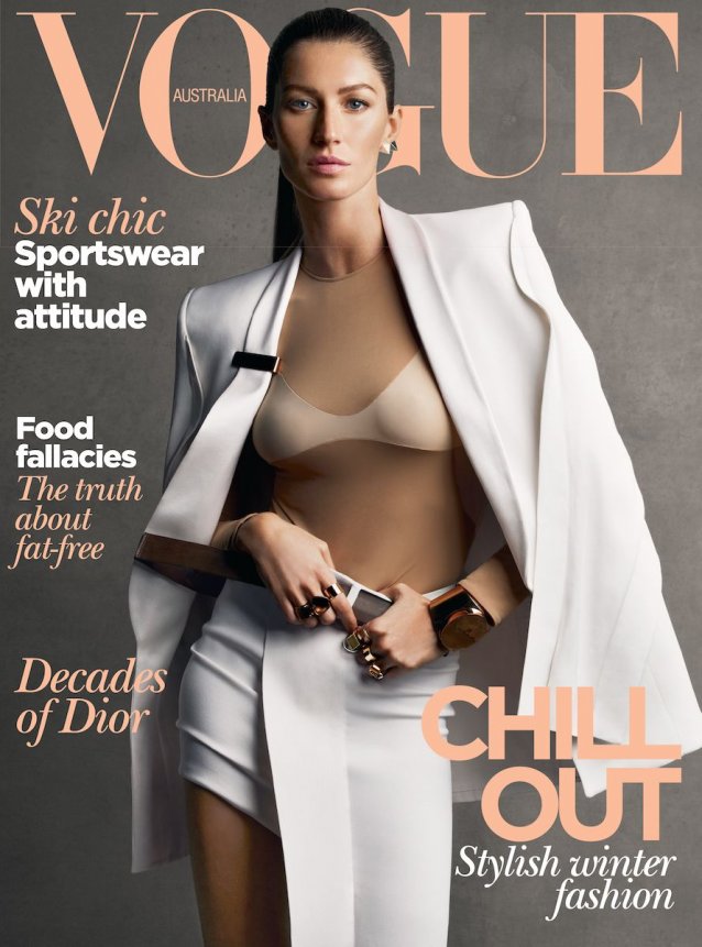 Vogue Australia 2011 July