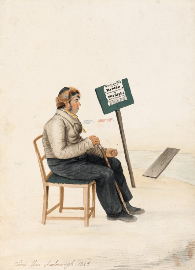 &lsquo;Billy&rsquo; Donkin, Scarborough, 1825