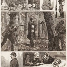 Capture of the Kelly Gang of Australian Bushrangers