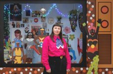 April Phillips with Kaylene TV, 2023