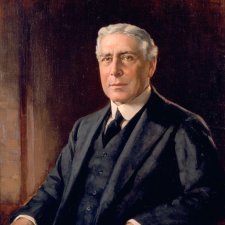 Portrait of Sir James Oswald Fairfax