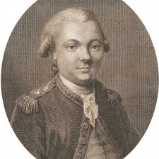 Jean Francois de Galaup de la Perouse, Commodore in the French Navy