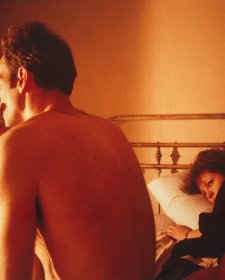 Nan and Brian in bed, New York City 1983 © Nan Goldin