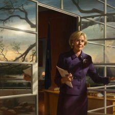 The Honourable Dame Quentin Bryce AD CVO, 2014 Ralph Heimans AM