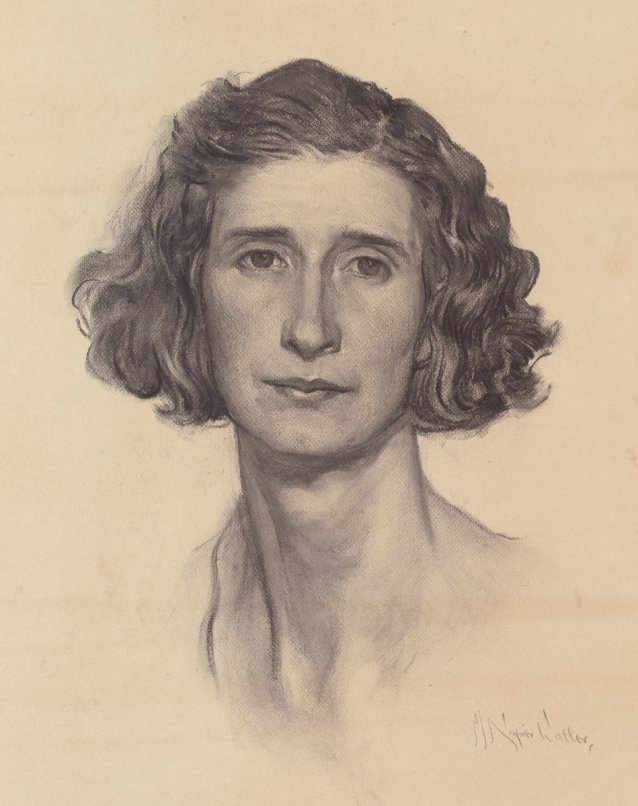 Study for &lsquo;Christian Waller with Baldur, Undine and Siren at Fairy Hills&rsquo;, 1931&ndash;32