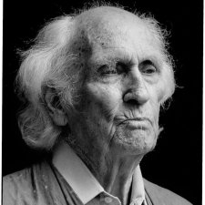 Lloyd Rees - portrait