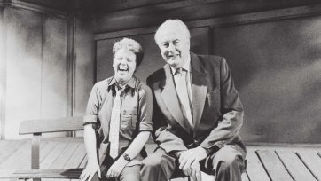 Robyn Archer and Gough Whitlam