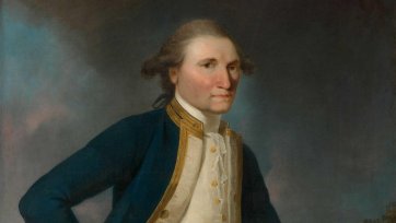 Portrait of Captain James Cook RN