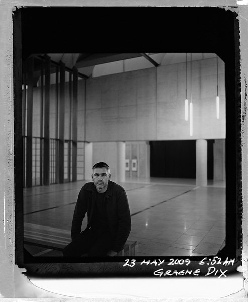 Portrait of Johnson Pilton Walker,
Inside the National Portrait Gallery, Canberra,
25 Hours 31 minutes, 22-23 May 2009