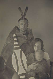 James, Rebecca and Sam Mapu, 2021 James Tylor (collaborator), Craig Tuffin (collaborator) and Dr Elisa deCourcy (collaborator)