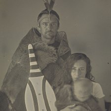 James, Rebecca and Sam Mapu, 2021 James Tylor (collaborator), Craig Tuffin (collaborator) and Dr Elisa deCourcy (collaborator)