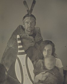 James, Rebecca and Sam Mapu, 2021 James Tylor (collaborator), Craig Tuffin (collaborator) and Dr Elisa deCourcy (collaborator)