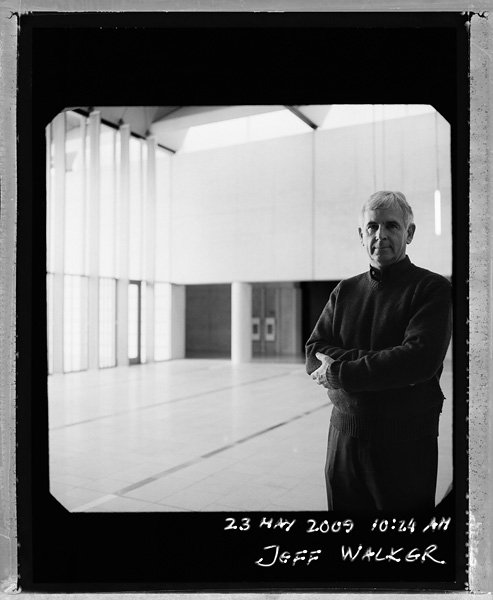 Portrait of Johnson Pilton Walker,
Inside the National Portrait Gallery, Canberra,
25 Hours 31 minutes, 22-23 May 2009