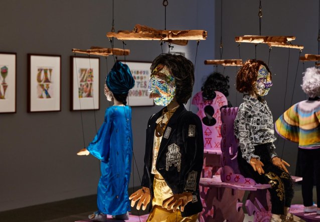 Installation view of Emily Hunt: The Grotto at the Art Gallery of NSW, 22 June &ndash; 7 October 2024